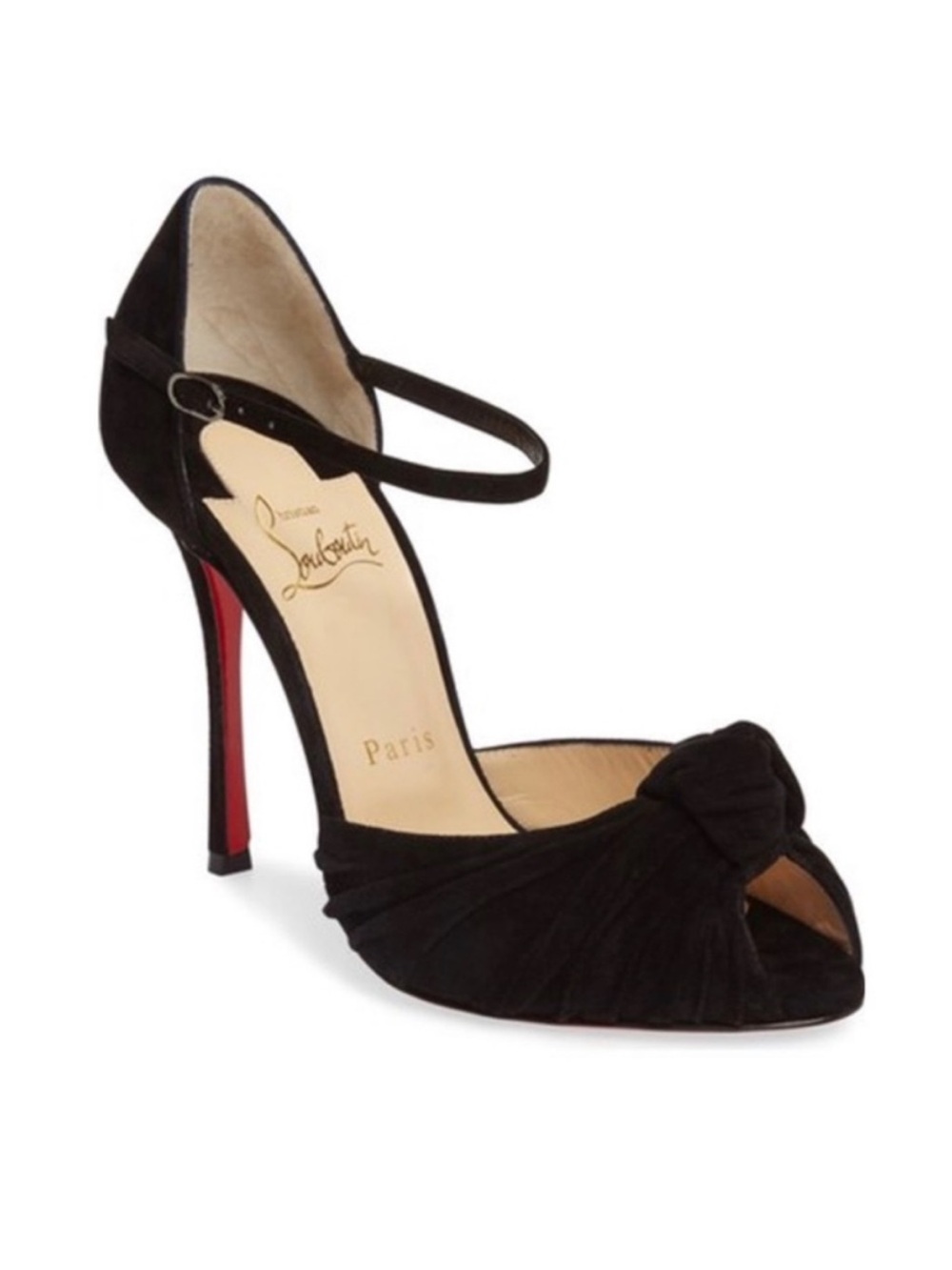 Christian Louboutin
Marchavekel Black suede heels
RETAIL 995